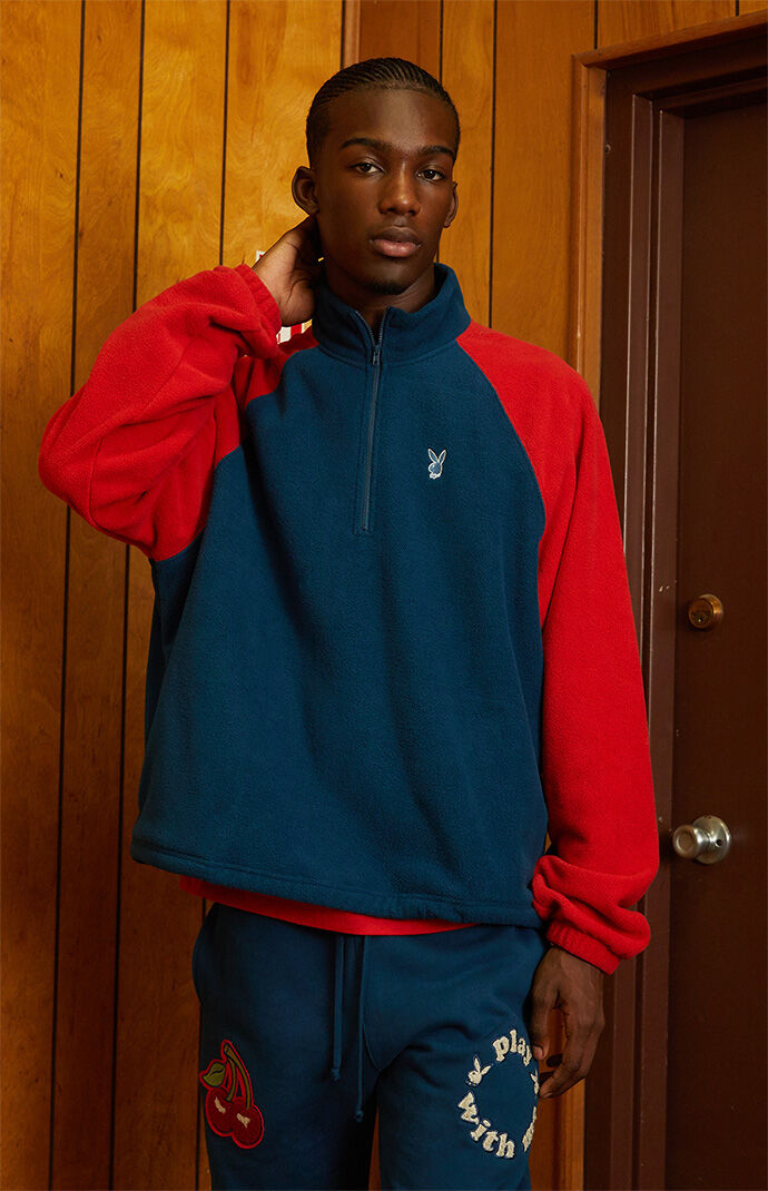 pacsun half zip