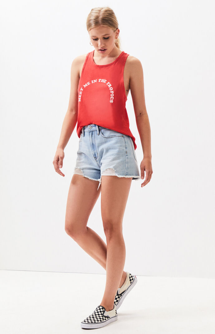 Meet me In The Tropics Tank Top