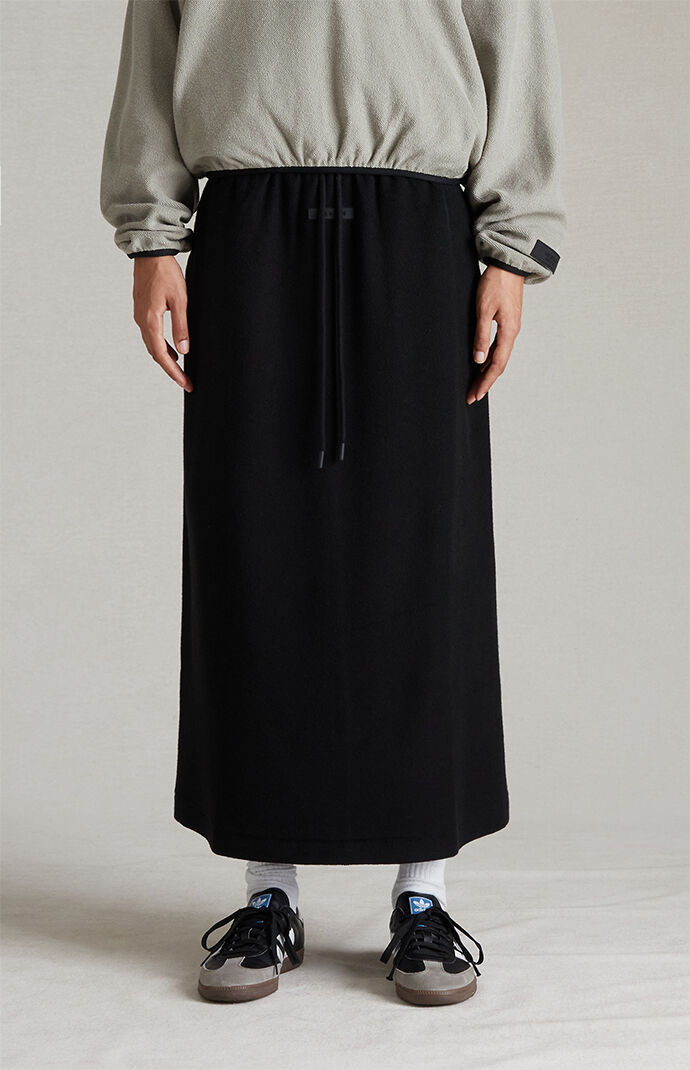 Fear of God Essentials★レディースフリーススカート★Skirt Fear of God Essentials Women's Fleece Skirt in Wheat NWT