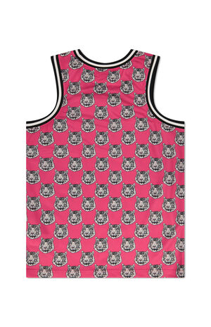 Basketball Tiger Face AOP Tank Top image number 2
