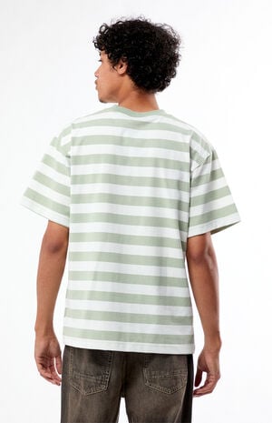 Sage Striped T-Shirt image number 3
