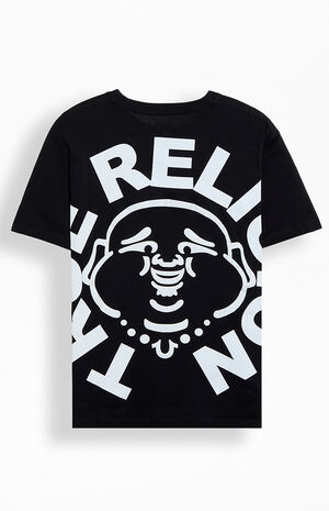 Buddha Face T-Shirt image number 1