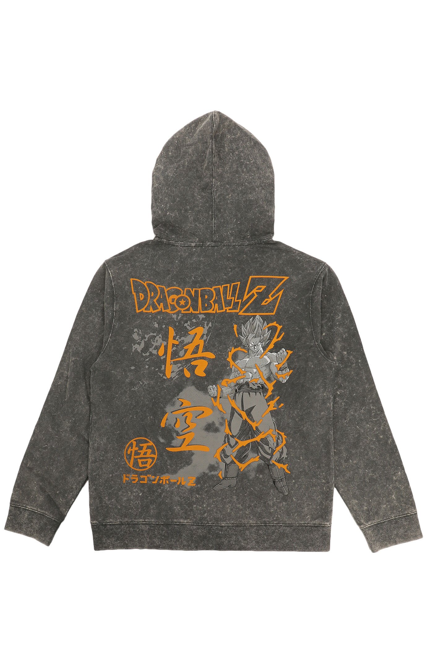 Dragon Ball Z Super Saiyan Goku & Kanji Hoodie