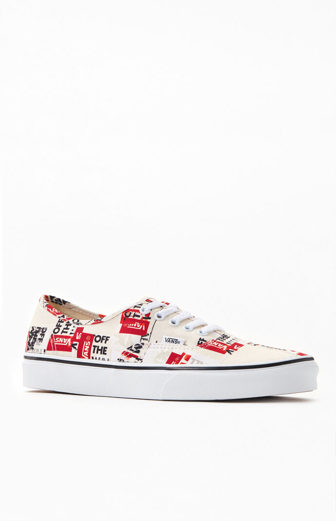 packing tape authentic vans