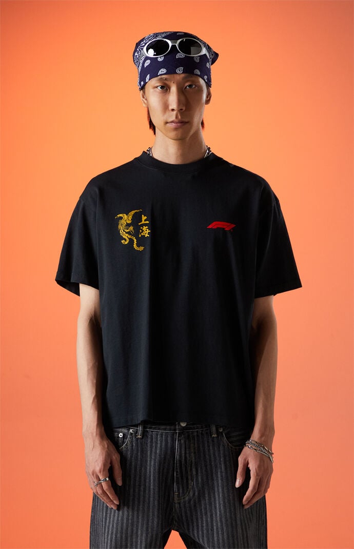 Formula 1 x Pacsun Shanghai Seal Of Fortune T-Shirt