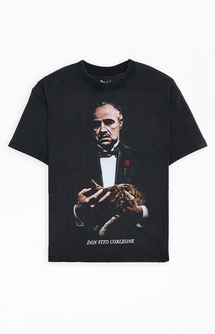 PacSun The Godfather Cat T-Shirt