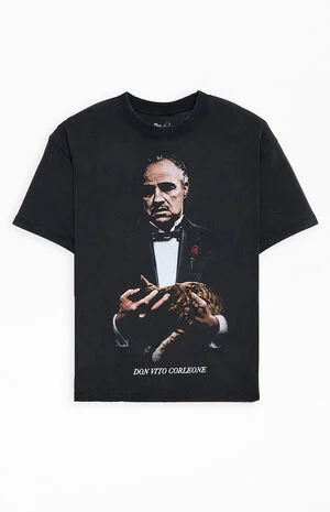 The Godfather Cat T-Shirt image number 1
