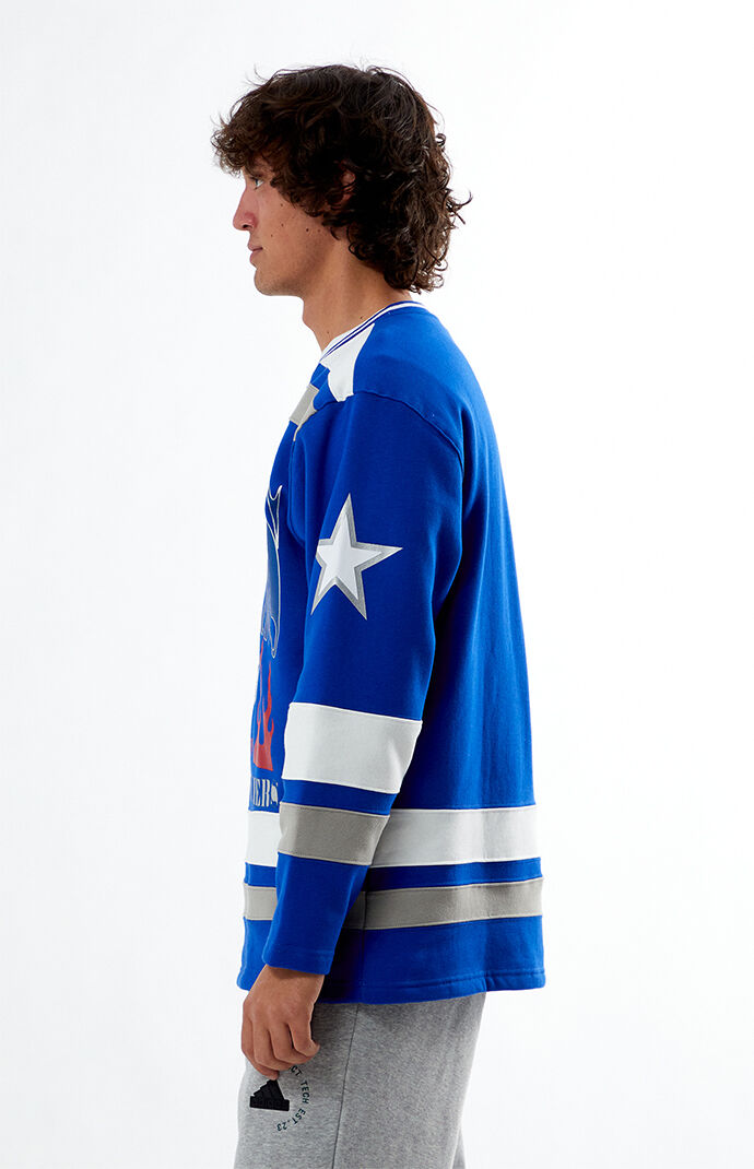 Mitchell & Ness LA Dodgers V-Neck Jersey | PacSun Mitchell & Ness LA Dodgers V-Neck Jersey | PacSun