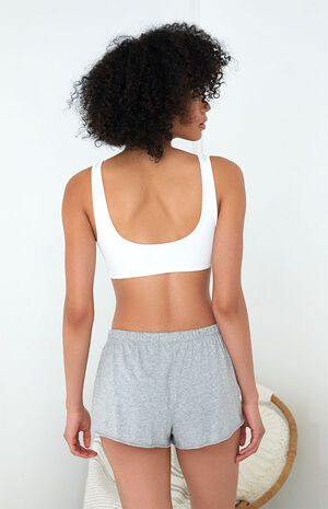 Lounge Ditsy Cotton Shorts image number 4