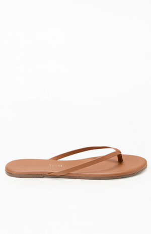 Women's Tan Foundations Matte Sandals image number 1