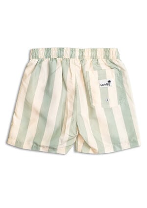 Kids Fistral Stripe Swim Trunks image number 2