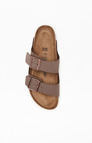 Women's Arizona Slide Sandal Mocha image number 5