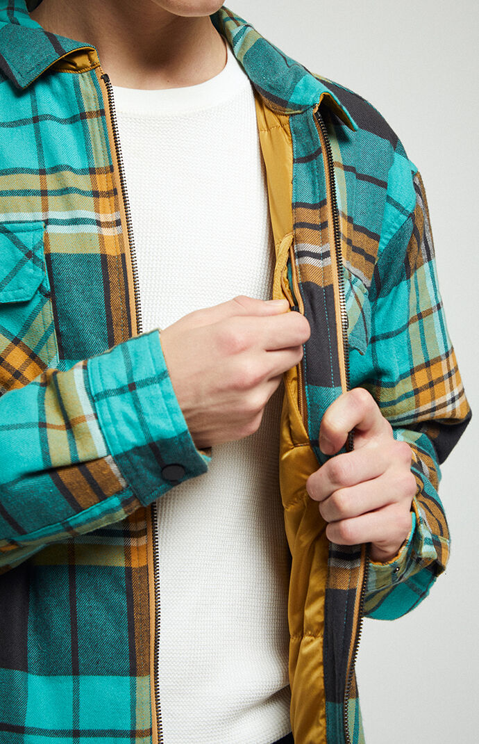Multi Brighton Flannel Shacket