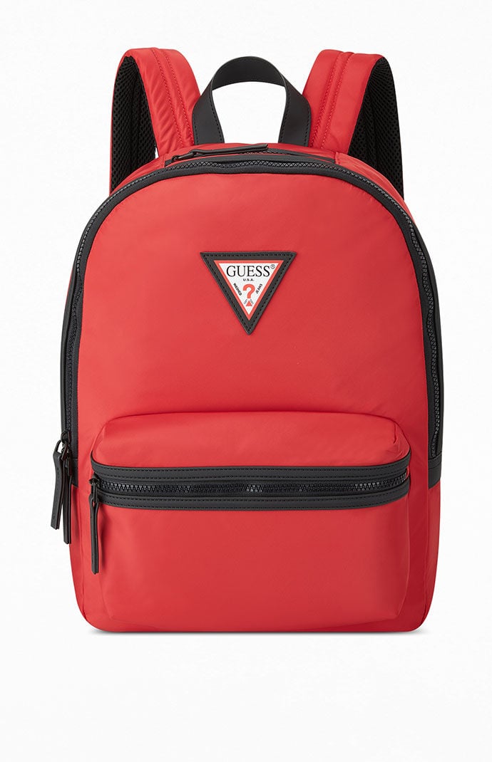 Red clearance guess backpack