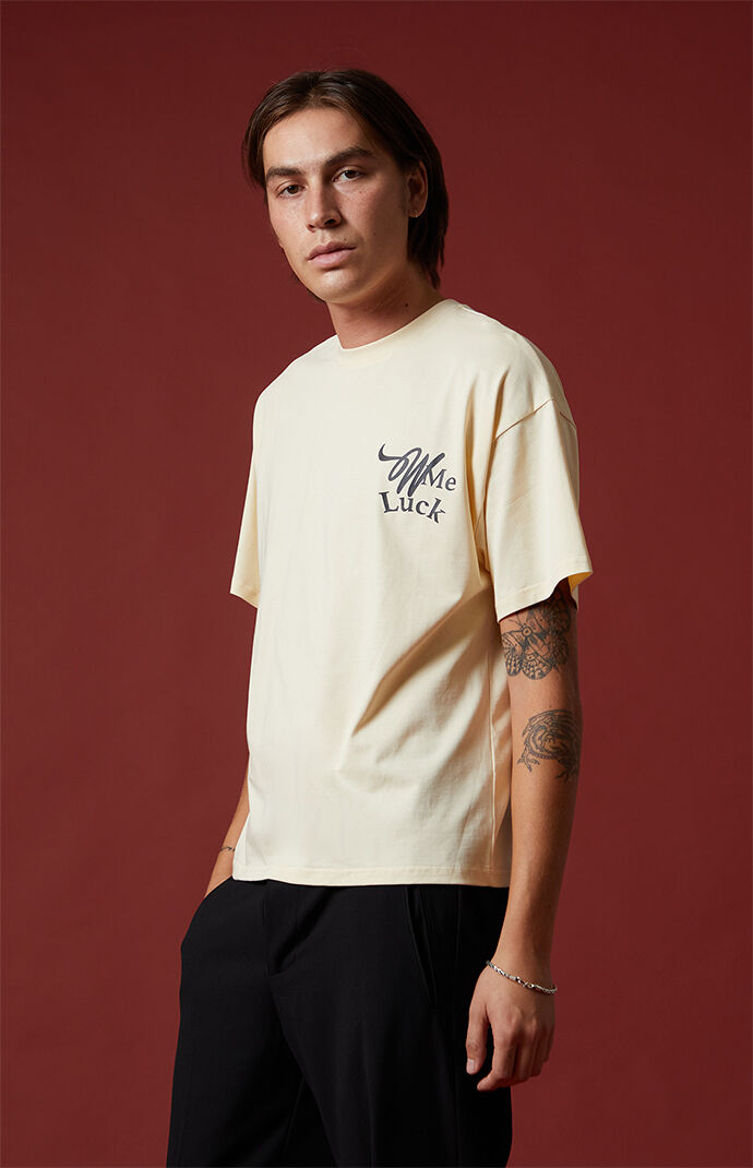 WISH ME LUCK Billiards League T-Shirt