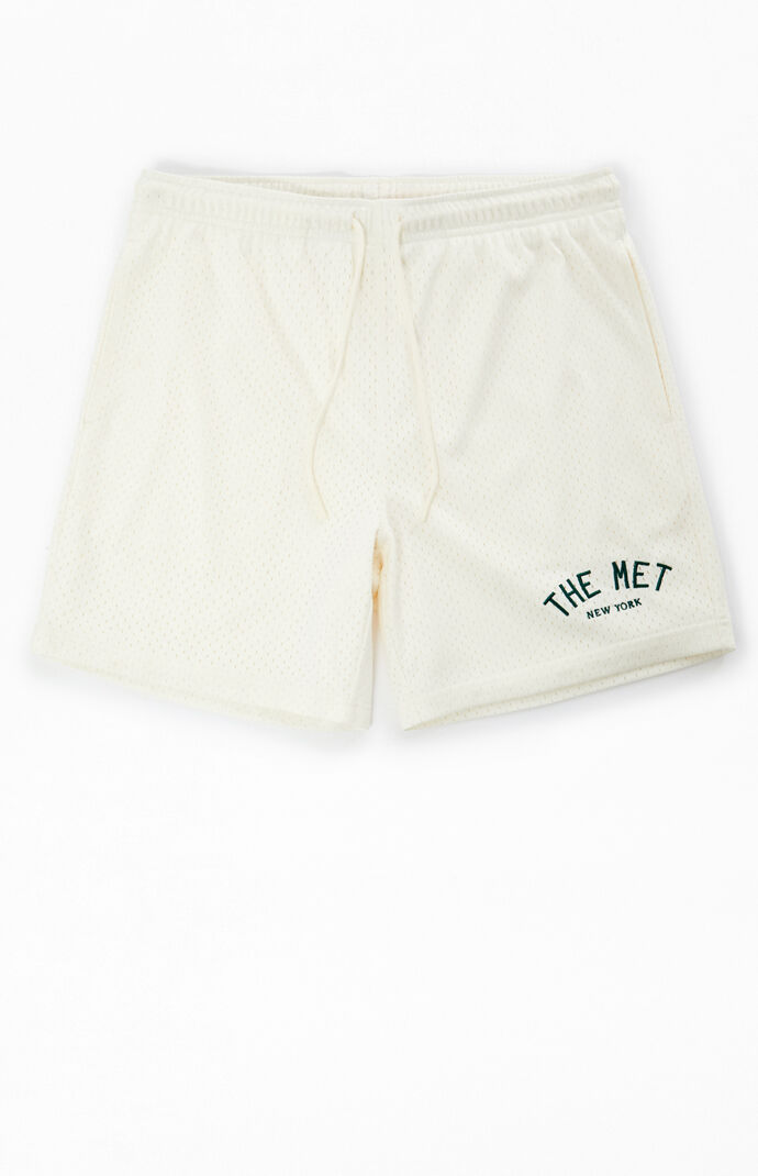 The Met x PacSun Academy Mesh Shorts | Pacsun
