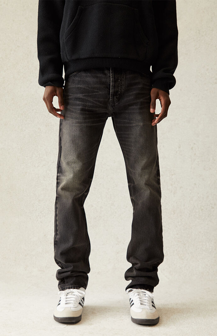 Fear of God Essentials Essentials Black Jeans PacSun