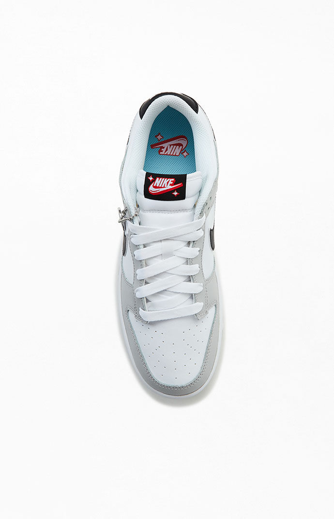 Nike Dunk Low Lottery Gray Shoes | Pacsun