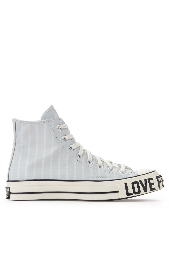 Women's Chuck 70 Love Leather High Top Sneakers