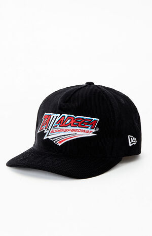 Talladega Superspeedway Corduroy Golfer Hat image number 4