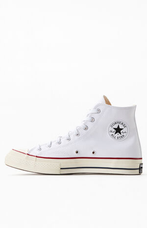 White Chuck 70 High Top Shoes image number 3