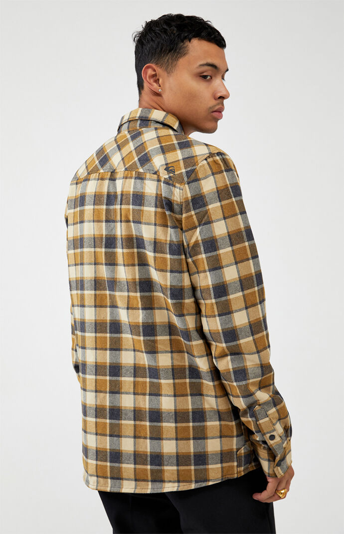 Wildcard Reversible Water-Resistant Flannel Shirt