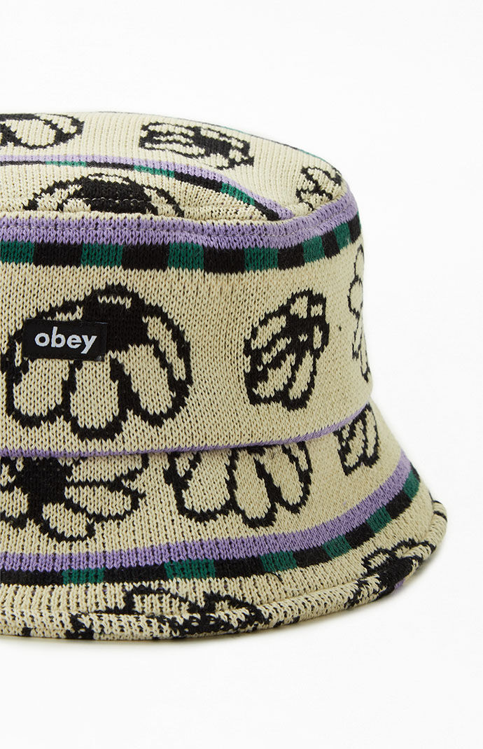 Obey bucket hat floral deals