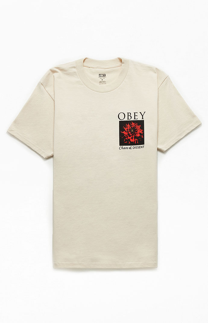 Obey t shirt homme best sale