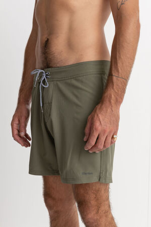Olive Classic Swim Trunks image number 2
