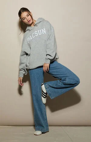 Ultra Soft Fleece Embroidered Hoodie image number 1