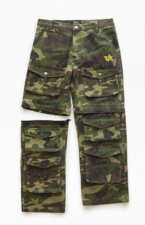 x Pac Artist Network Convertible Camo Cargo Pants image number 2