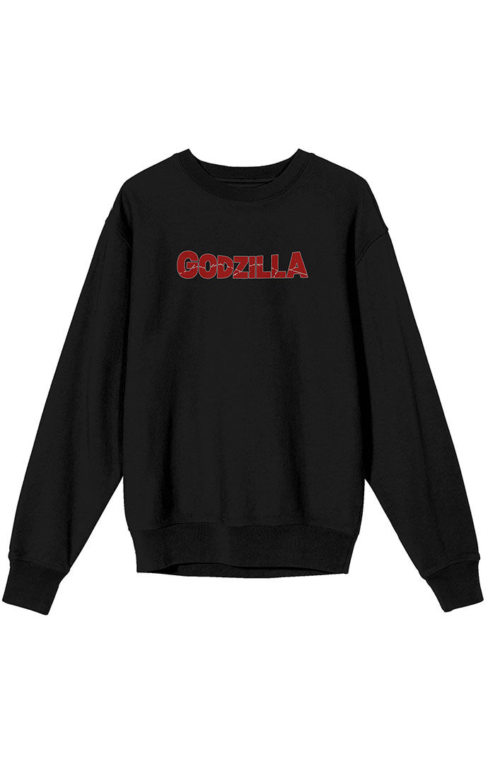 PacSun Godzilla Key Art Crew Neck Sweatshirt