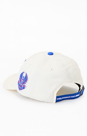 Embroidered USA Midfield Dad Hat image number 3