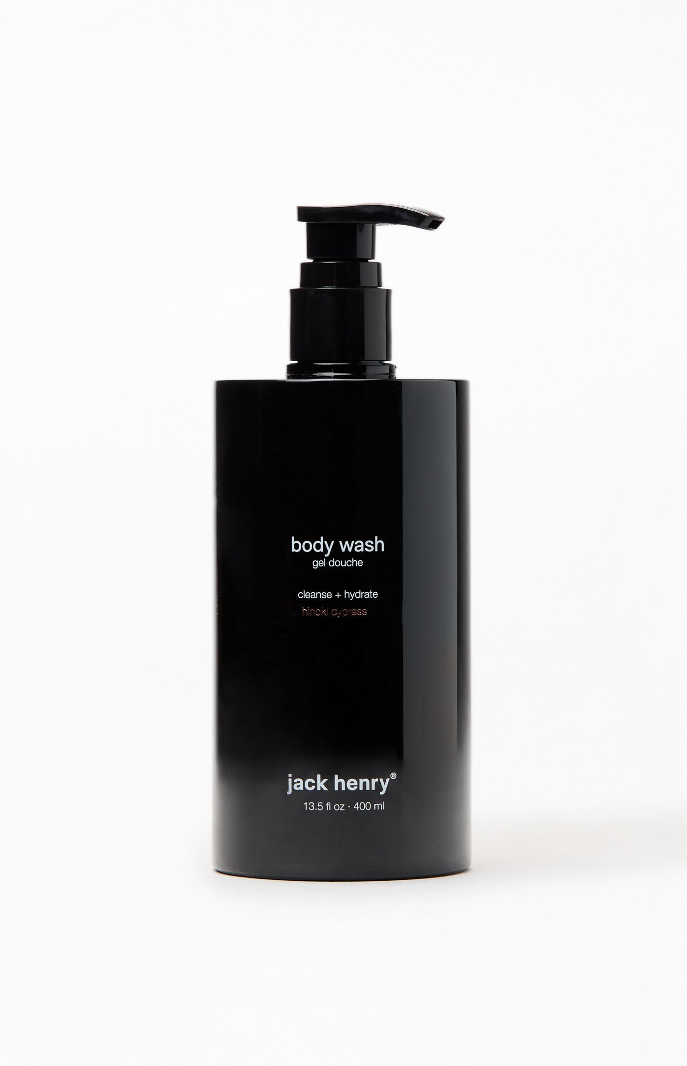 JACK HENRY Hinoki Cypress Body Wash