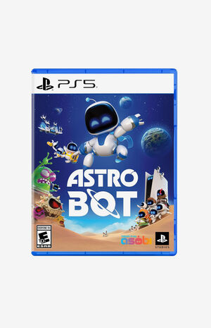 Astro Bot PlayStation 5 Video Game image number 1