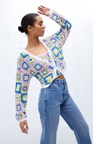 Keepsake Crochet Cardigan image number null