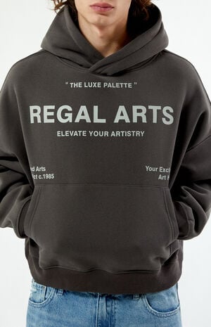 Regal Arts Cropped Hoodie image number 2