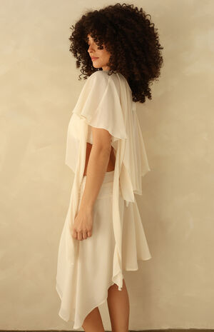 Borrowed Bliss Poncho Top image number 2