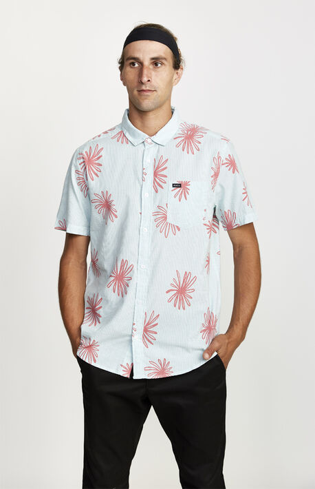 Whirl Short Sleeve Button Up Shirt