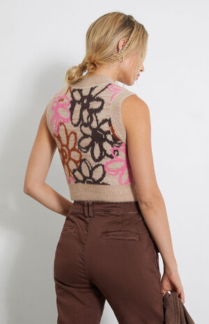 Katie Sleeveless Mock Neck Top image number 3