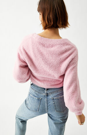 Fuzzy Cardigan Fuzzy Cardigan image number null