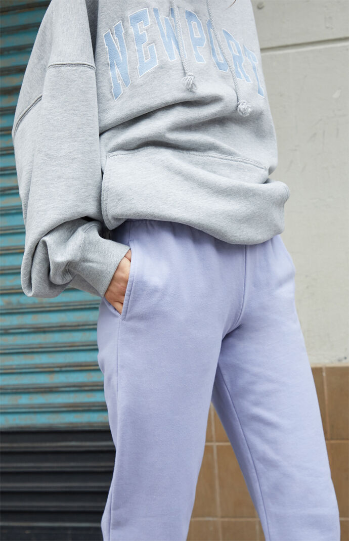 Rosa sweatpants top light blue