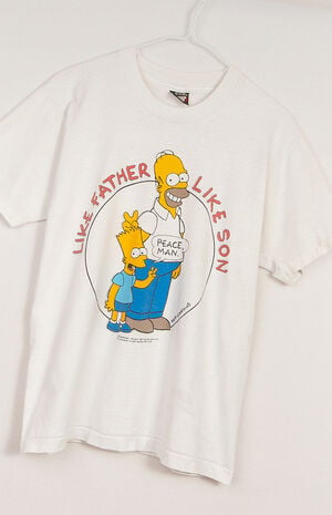 Upcycled The Simpsons T-Shirt image number 2