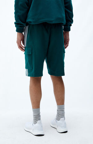 3-Stripe Originals Cargo Sweat Shorts image number 3