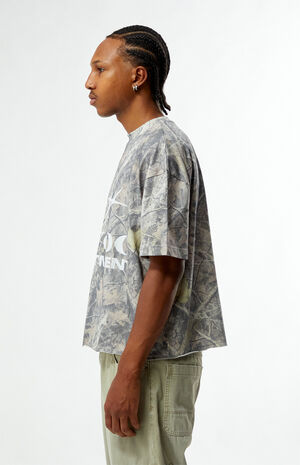 Havoc Camo Cropped Boxy T-Shirt image number 3