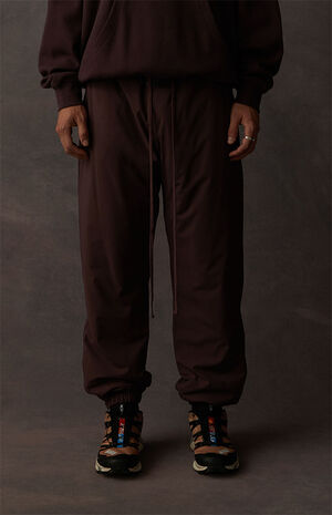 Plum Track Pants image number 2
