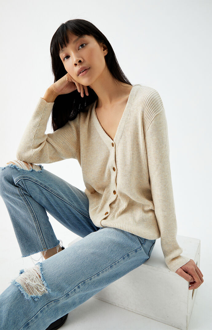 Button Up Cardigan