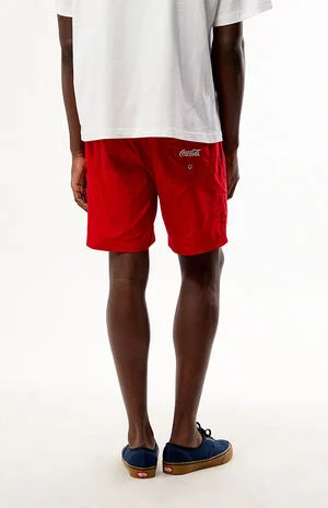 by Pacsun Retro Logo 6.5" Swim Trunks image number 4