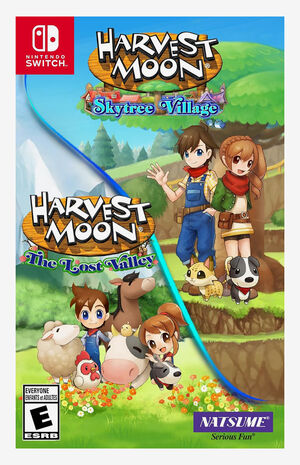 Harvest Moon: The Lost Valley & Skytree Village Nintendo Switch Video Game image number 1