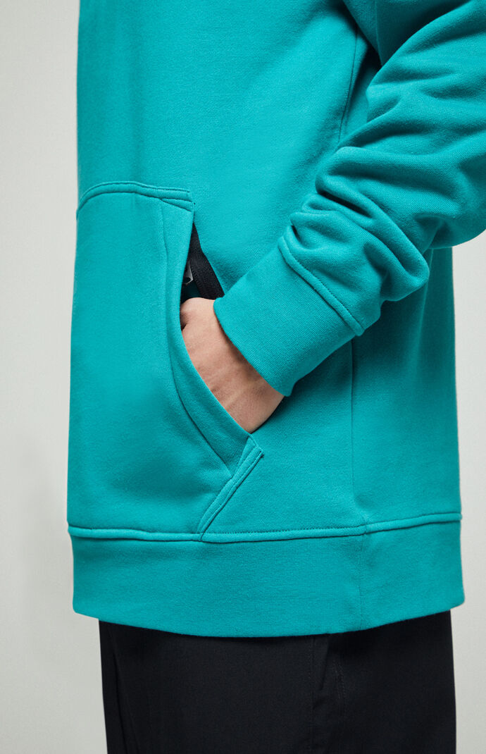 Teal Crux Pullover Hoodie